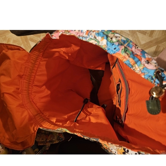 Colorful Character Print Backpack - Picture 2 of 4